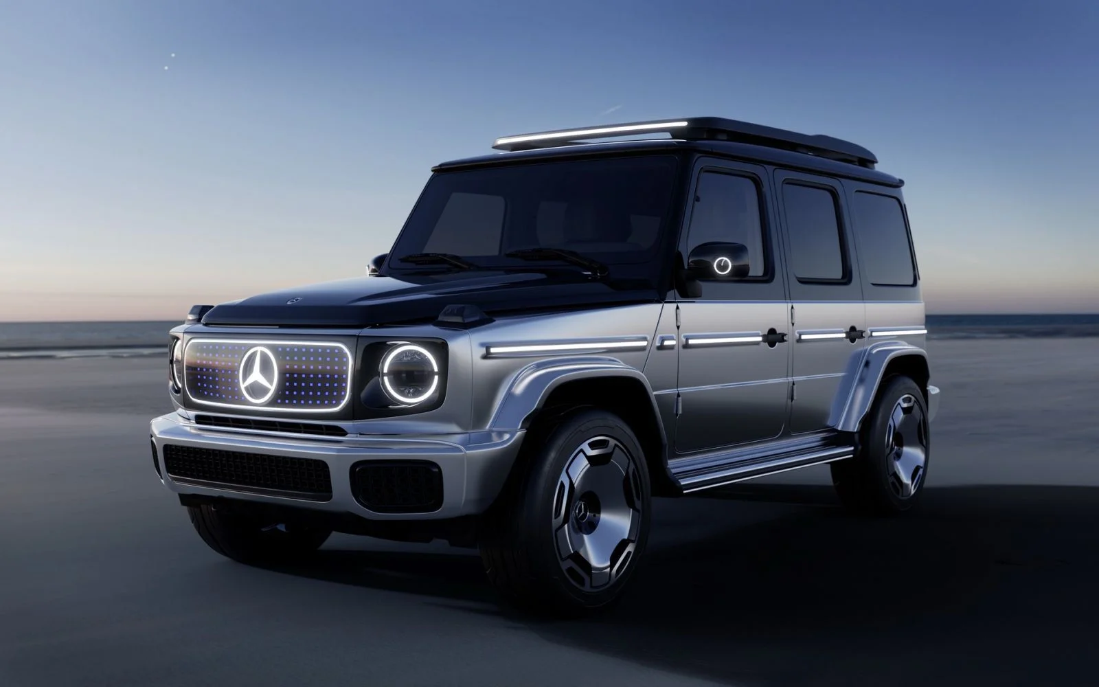 Mercedes-Benz G-Class chạy điện