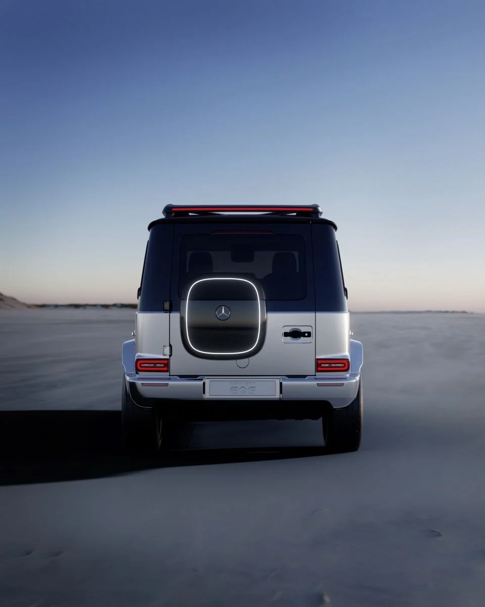 Mercedes-Benz G-Class chạy điện
