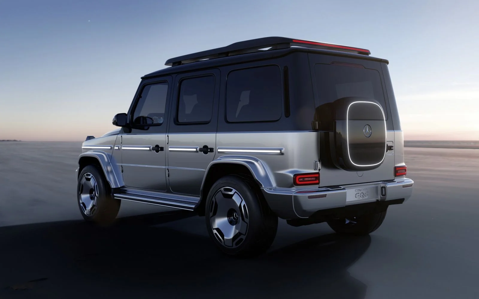 Mercedes-Benz G-Class chạy điện