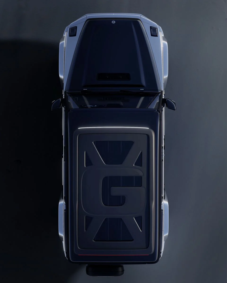 Mercedes-Benz G-Class chạy điện
