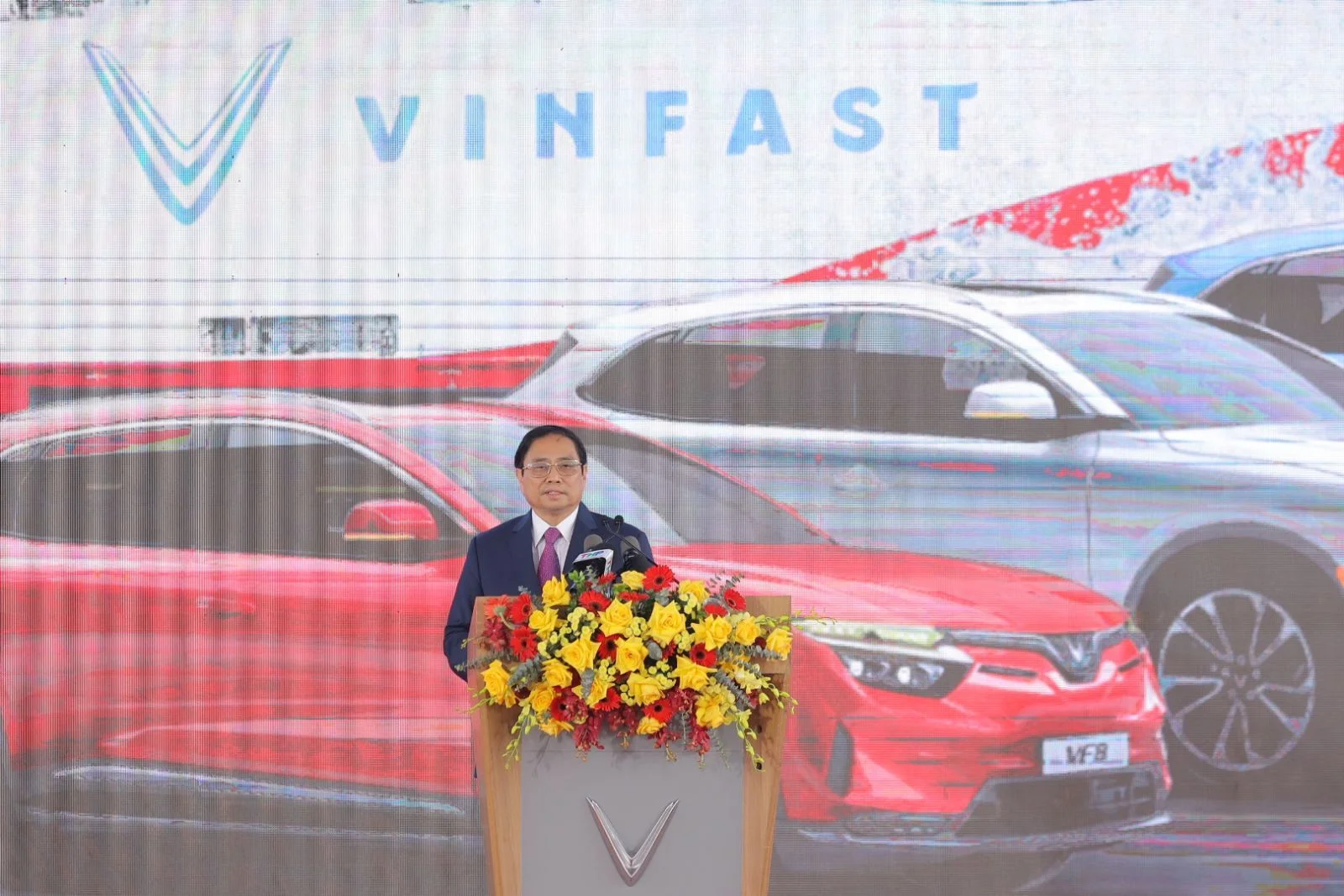 VinFast xuất khẩu ô tô điện