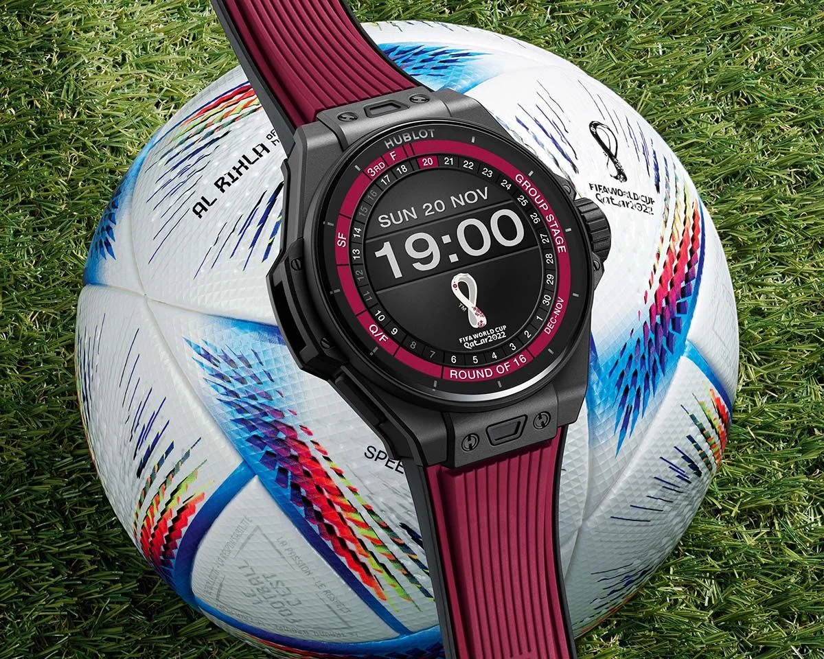  Hublot tài trợ World Cup