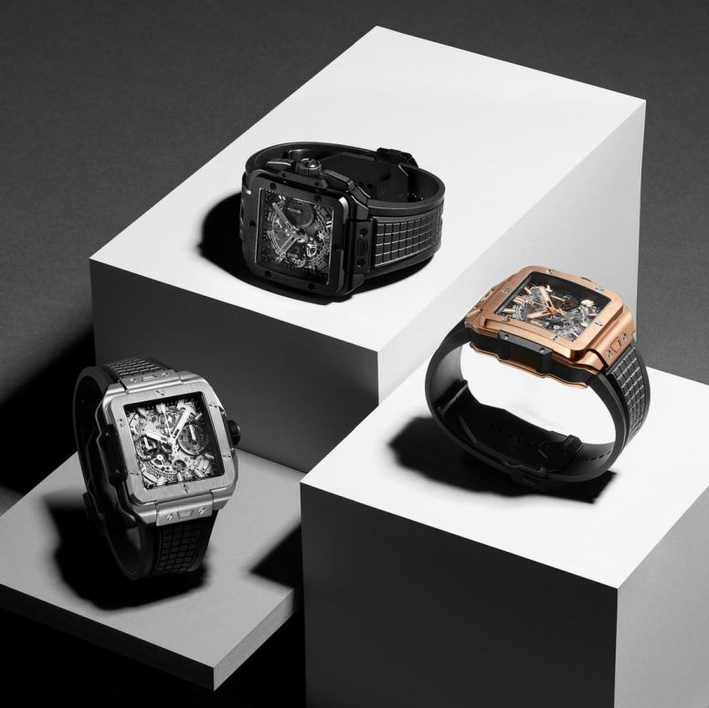 Square Bang Unico của Hublot