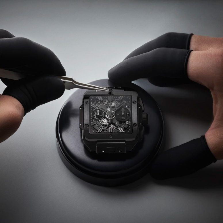 Square Bang Unico của Hublot