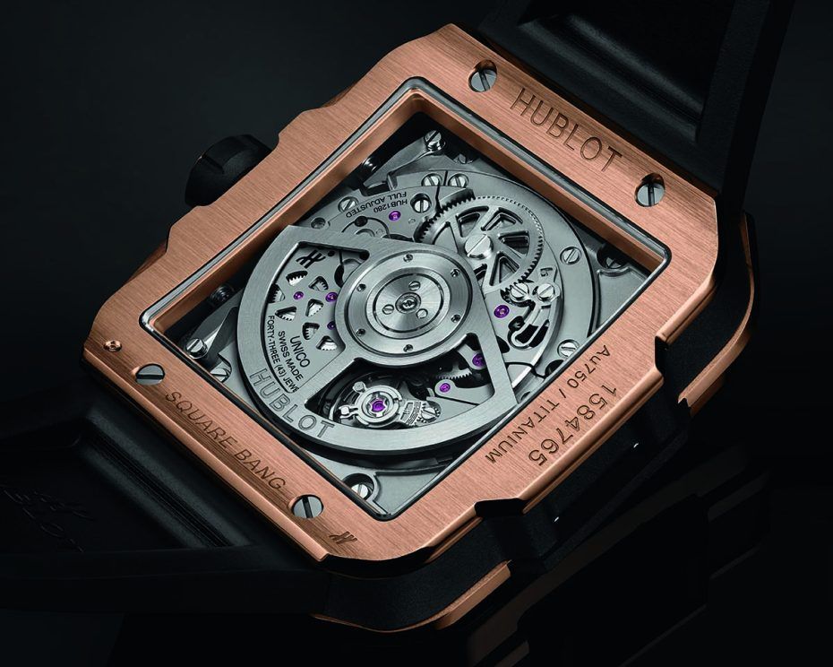 Square Bang Unico của Hublot