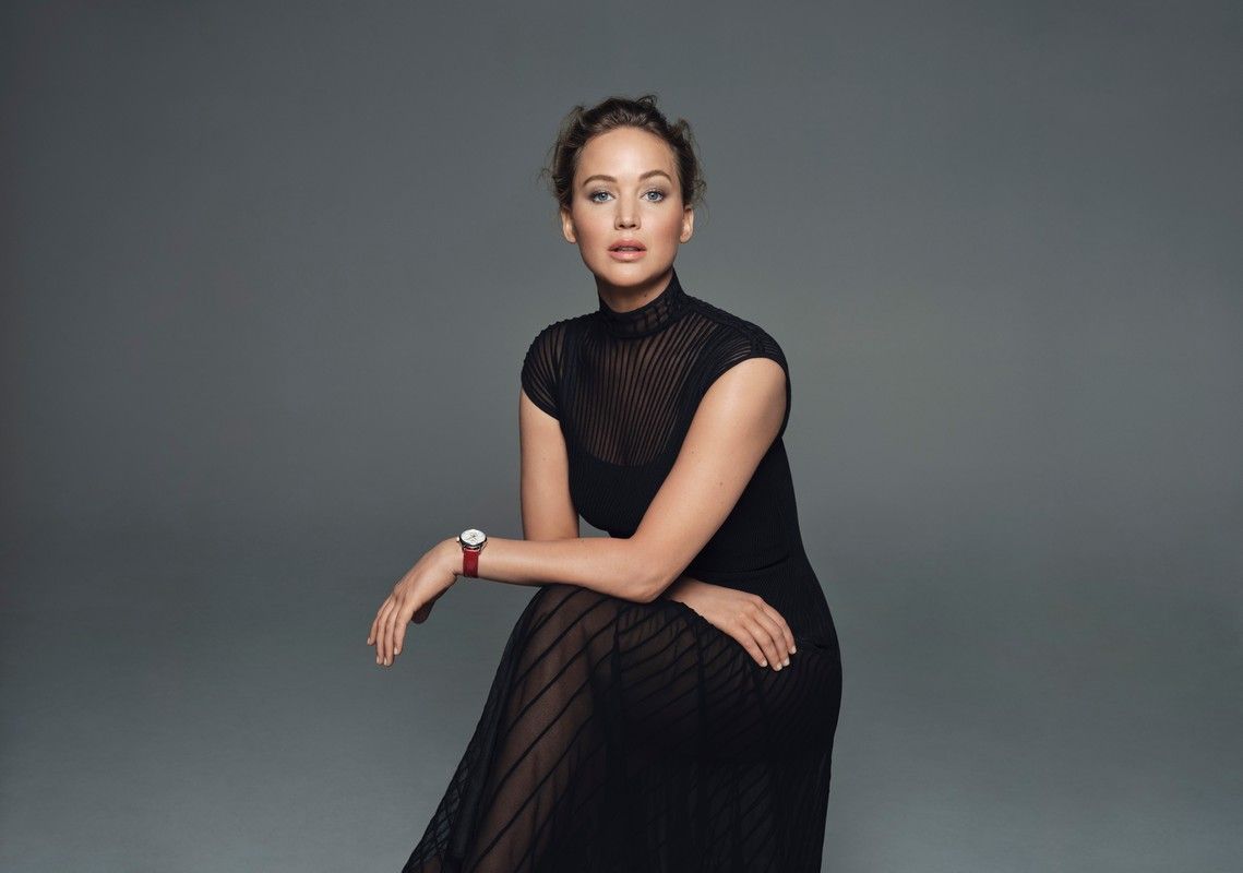 Jennifer Lawrence đại sứ Longines