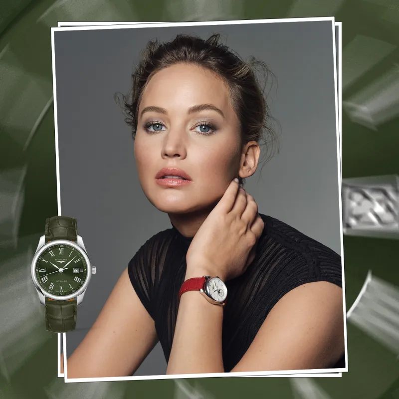 Jennifer Lawrence đại sứ Longines