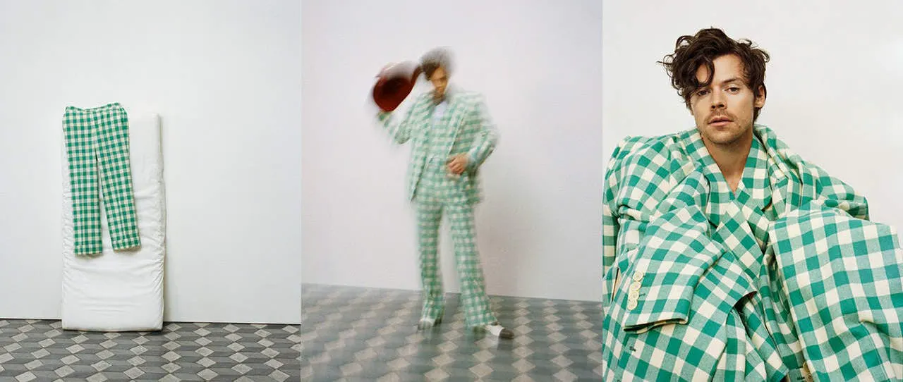 Harry Styles x Gucci 