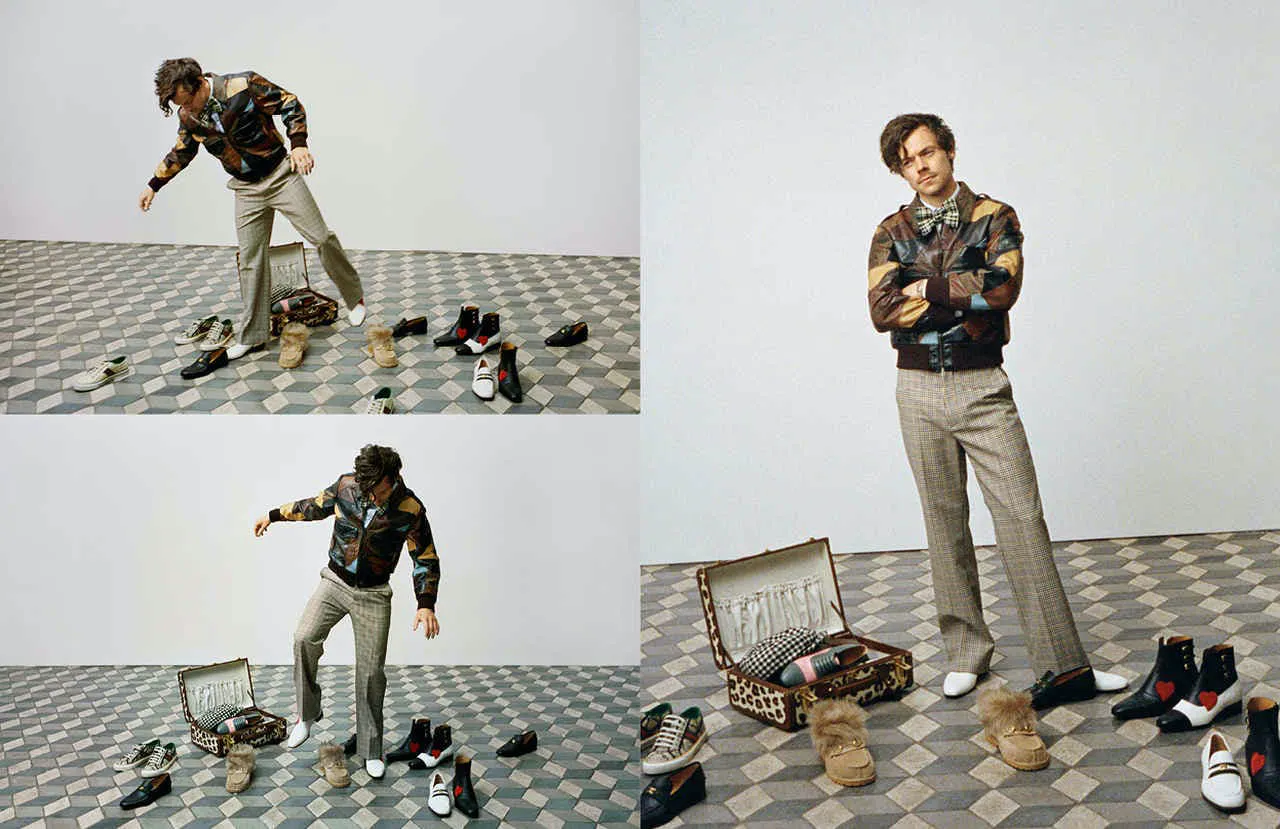 Harry Styles x Gucci 