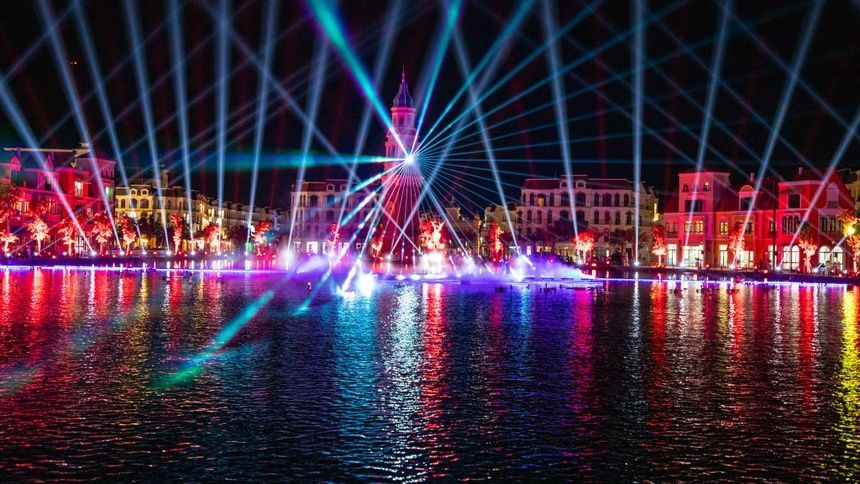 Creamfields Vietnam 2022 đêm nhạc EDM