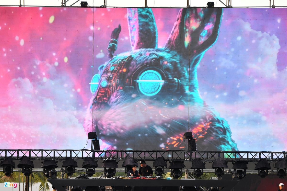 Creamfields Vietnam 2022 đêm nhạc EDM
