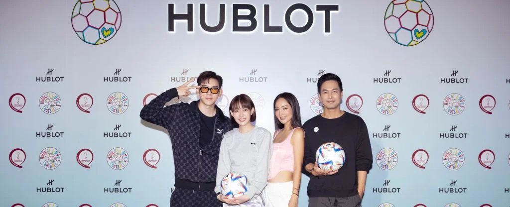 chiến dịch Hublot Loves Football