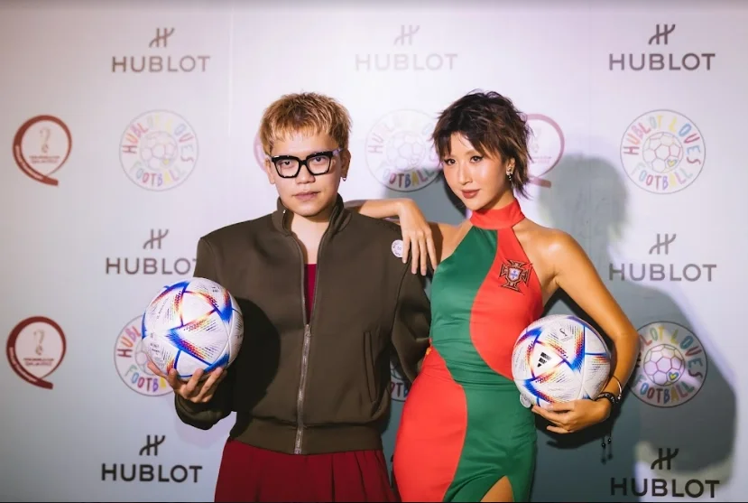 chiến dịch Hublot Loves Football