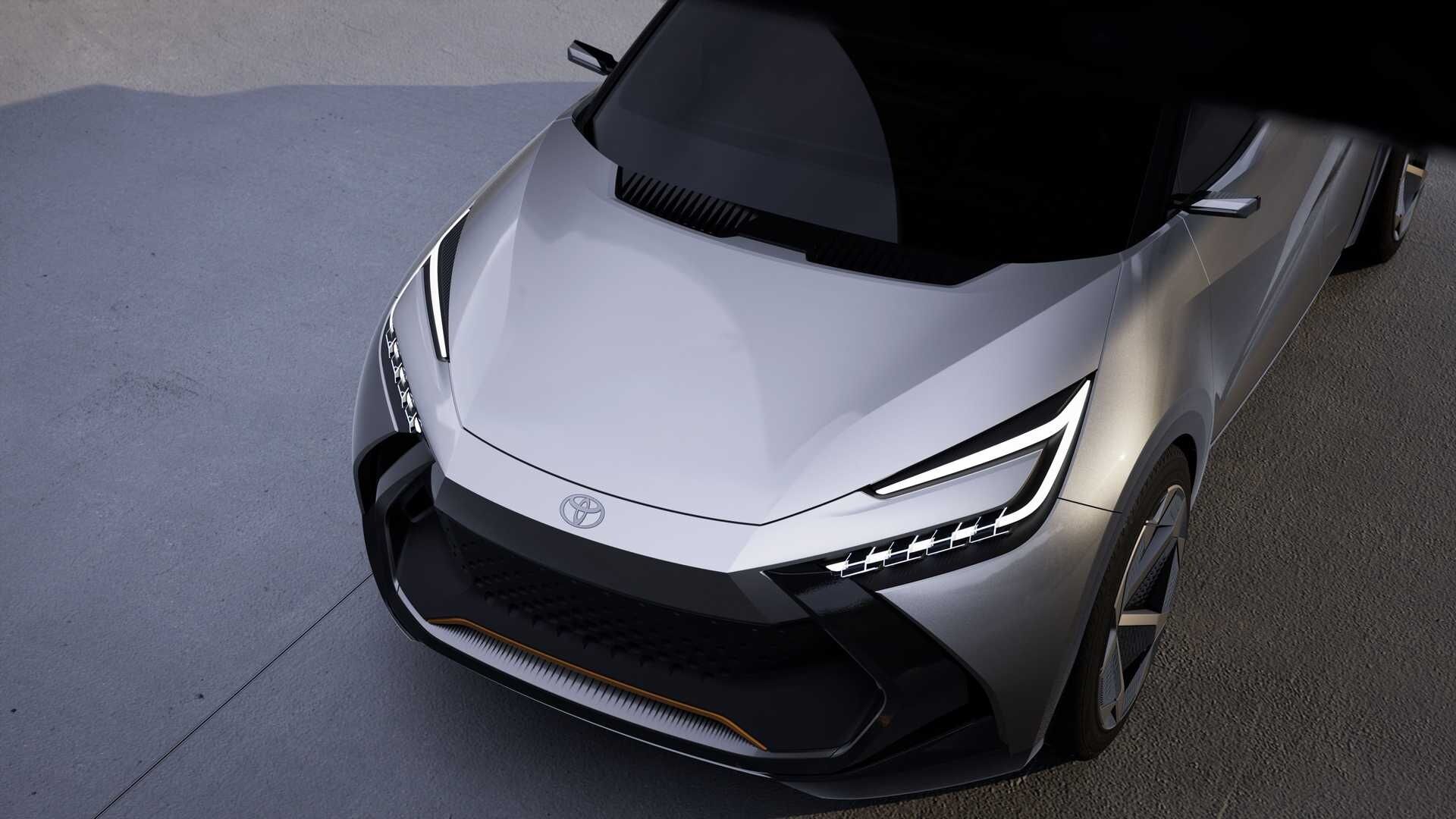 Toyota C HR thế hệ mới