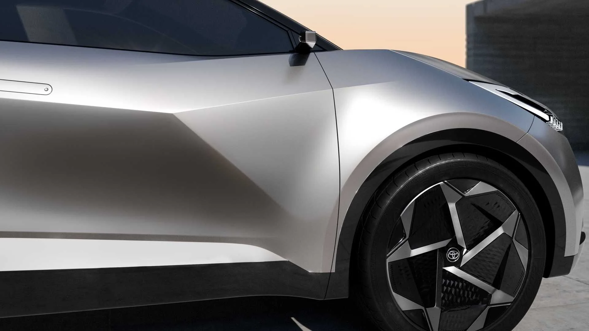 Toyota C HR thế hệ mới