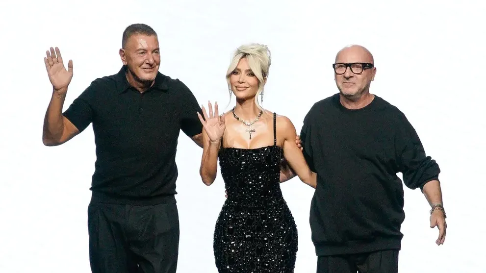 BST Dolce & Gabbana Xuân/Hè 2023 mang chủ đề “Ciao, Kim”