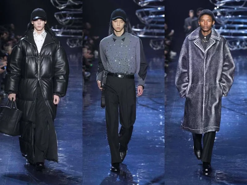 BST Fendi Thu Đông Nam 2023