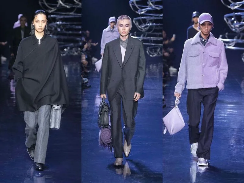 BST Fendi Thu Đông Nam 2023