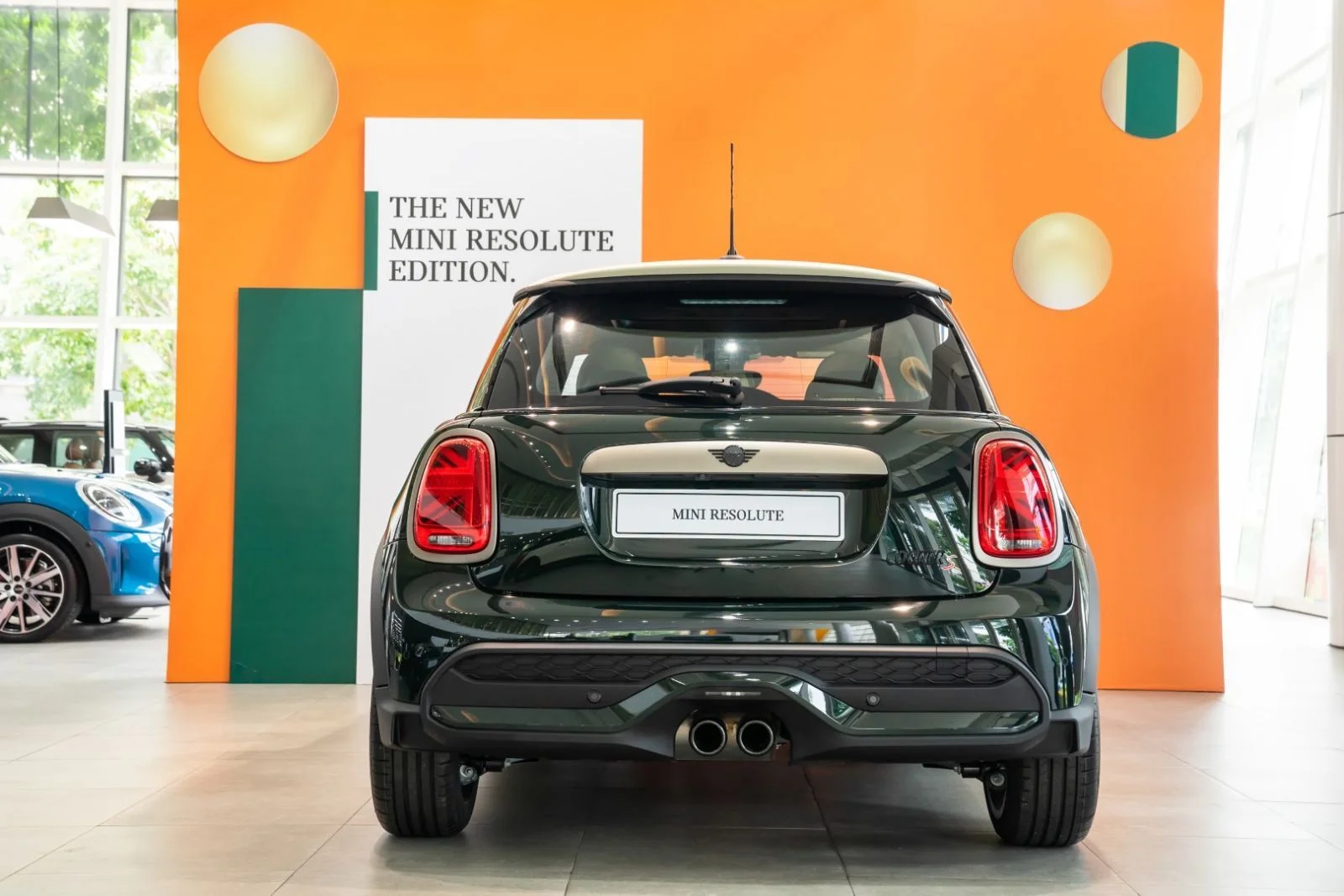 MINI Cooper S3 cửa Resolute Edition
