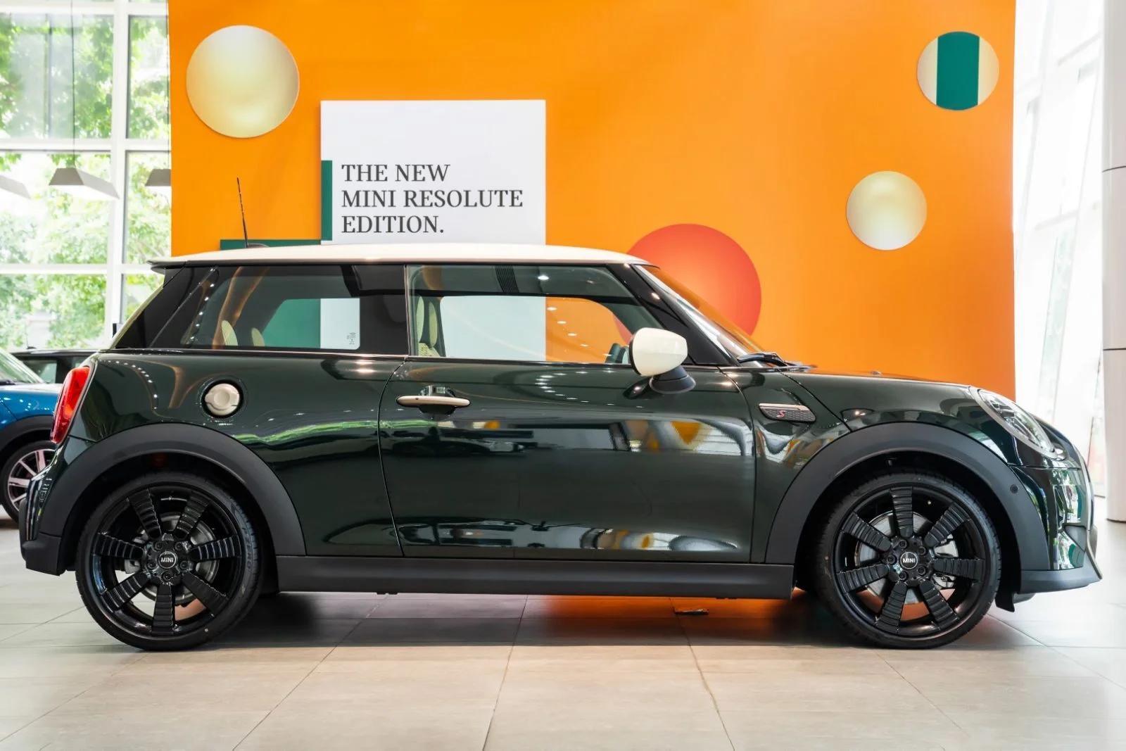MINI Cooper S3 cửa Resolute Edition