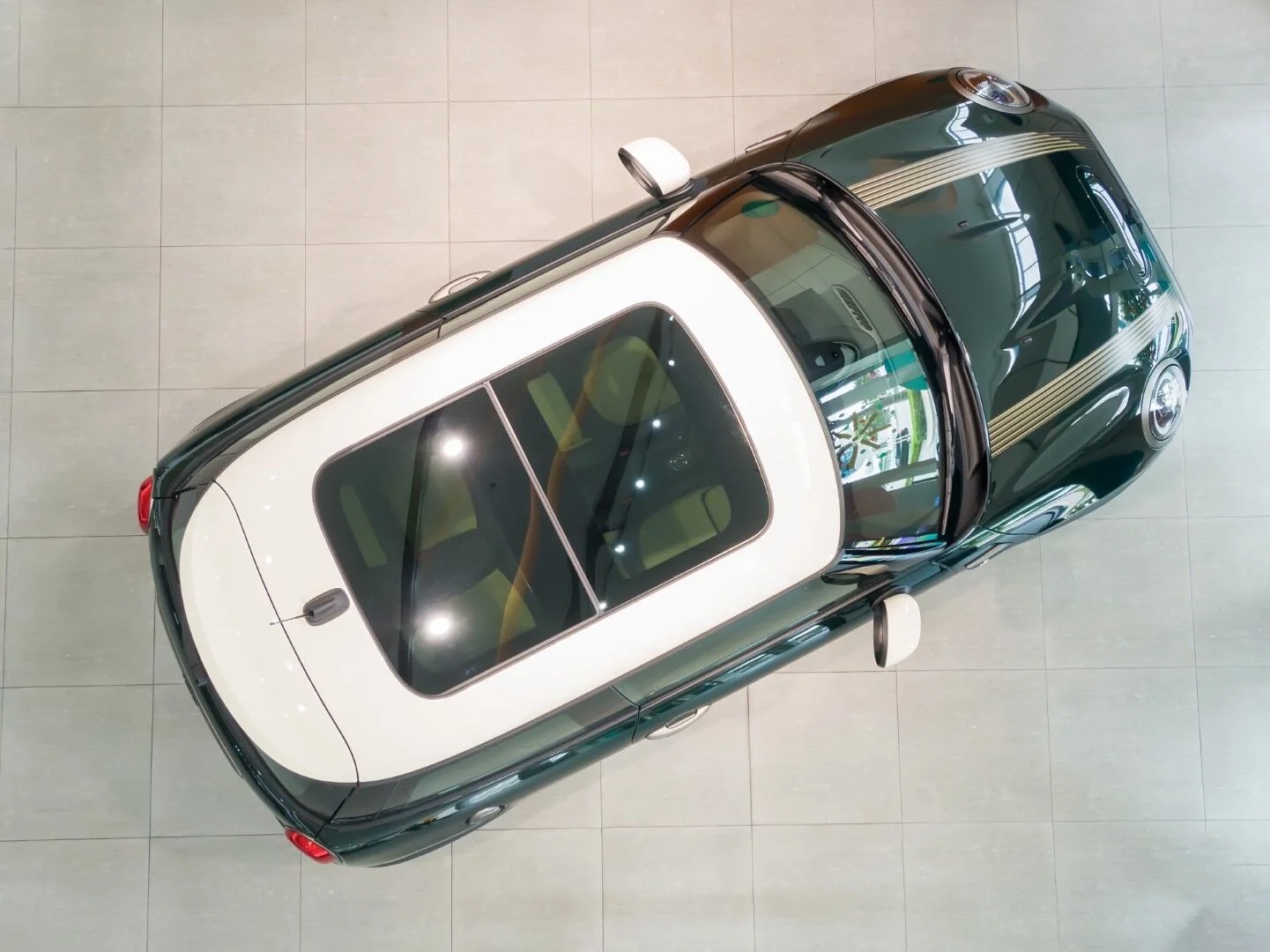 MINI Cooper S3 cửa Resolute Edition