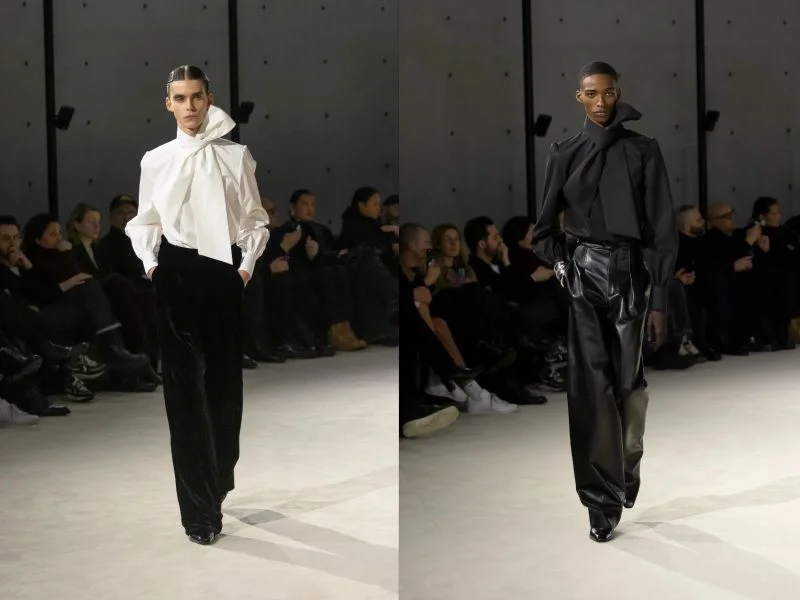  Saint Laurent Thu Đông Nam 2023