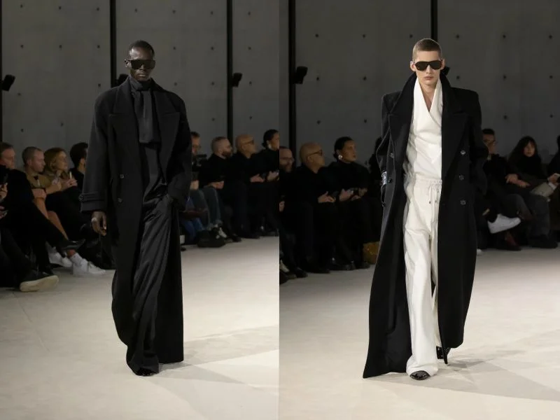  Saint Laurent Thu Đông Nam 2023