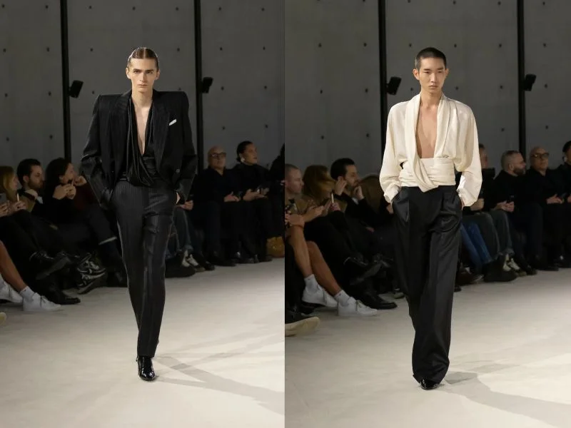  Saint Laurent Thu Đông Nam 2023