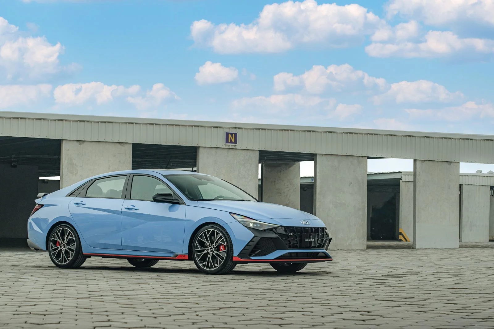 Hyundai Elantra N