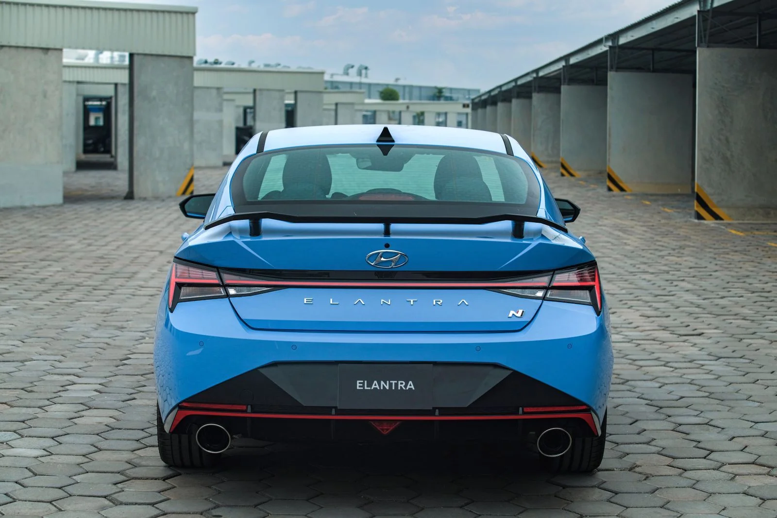 Hyundai Elantra N