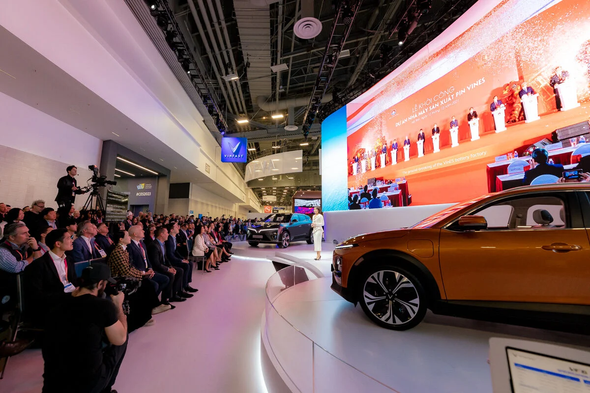 SUV điện VF6 và VF7
