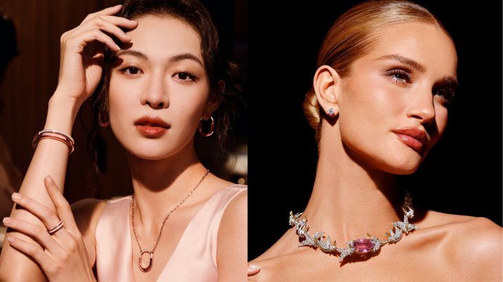 Tiffany & Co. mùa lễ hội 2023 với sự tham gia của Rosie Huntington