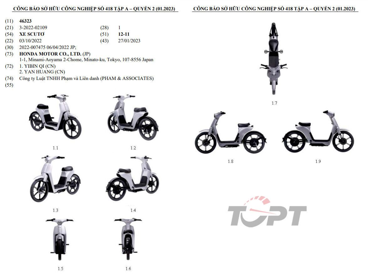 Dream và Cub kiểu mới