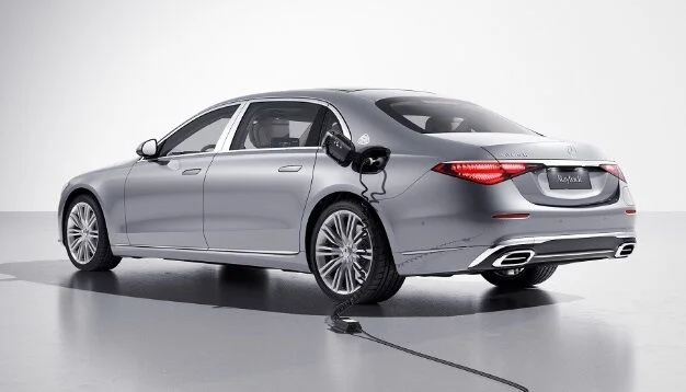 Mercedes-Maybach S580e
