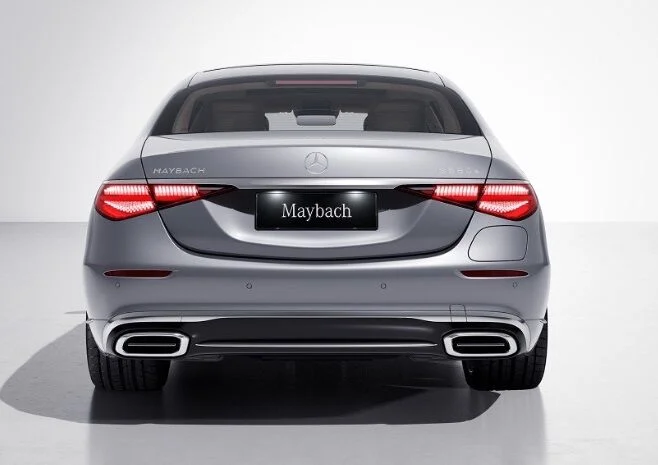 Mercedes-Maybach S580e