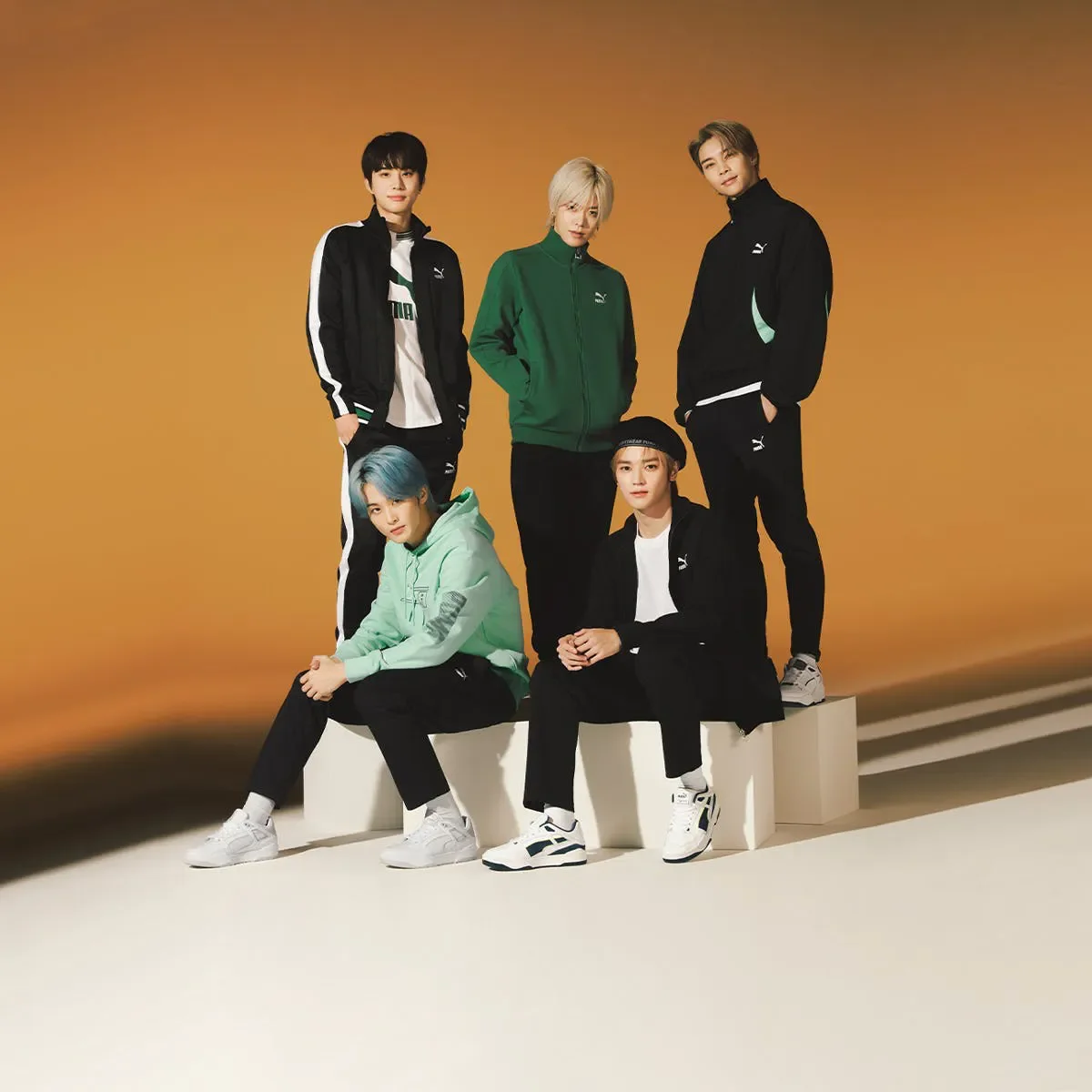 PUMA bắt tay NCT 127