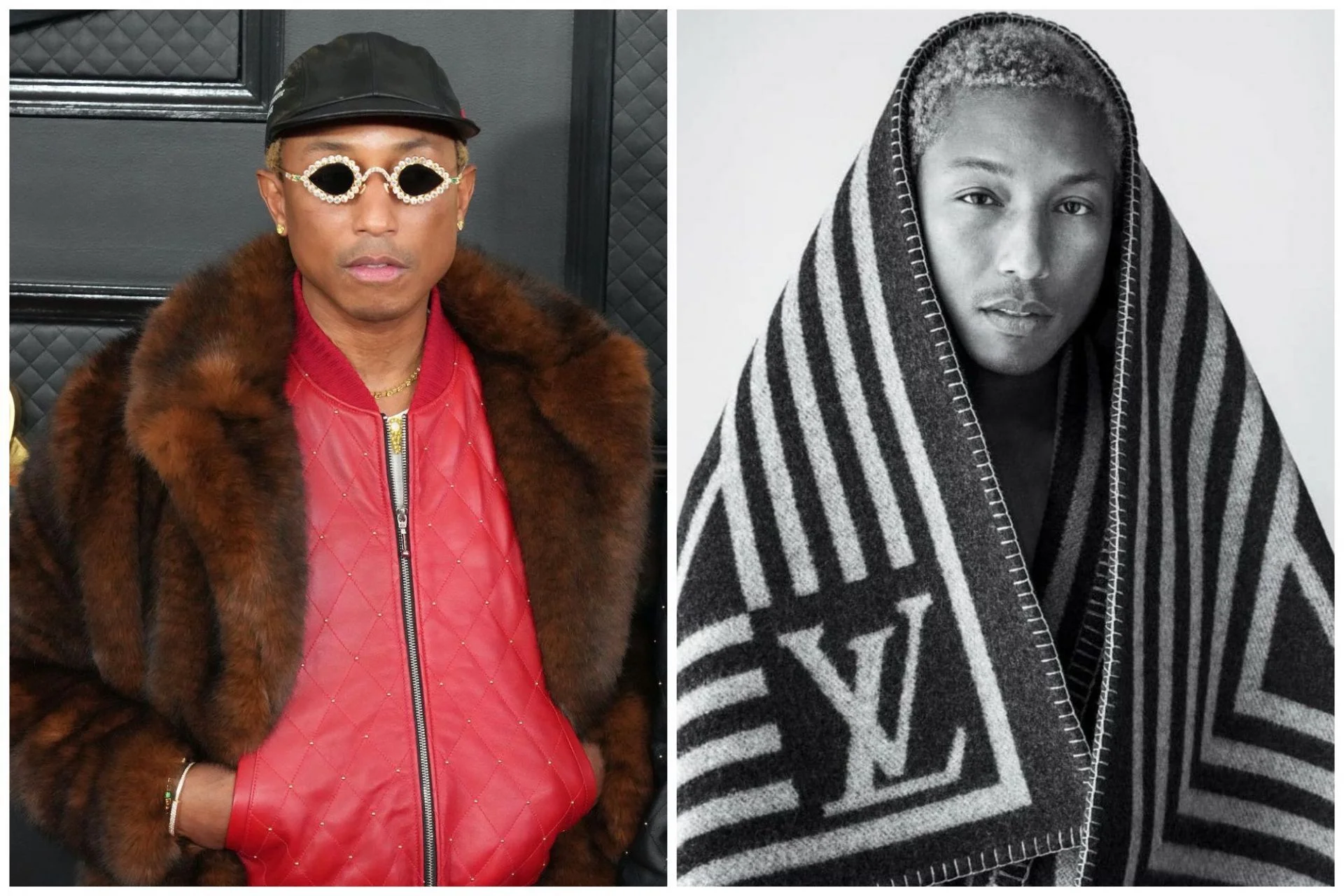 GĐST của Louis Vuitton Pharrell Williams kế nhiệm Virgil Abloh