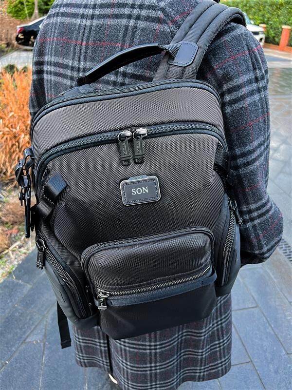 TUMI chiếc dịch Unpack Tomorrow