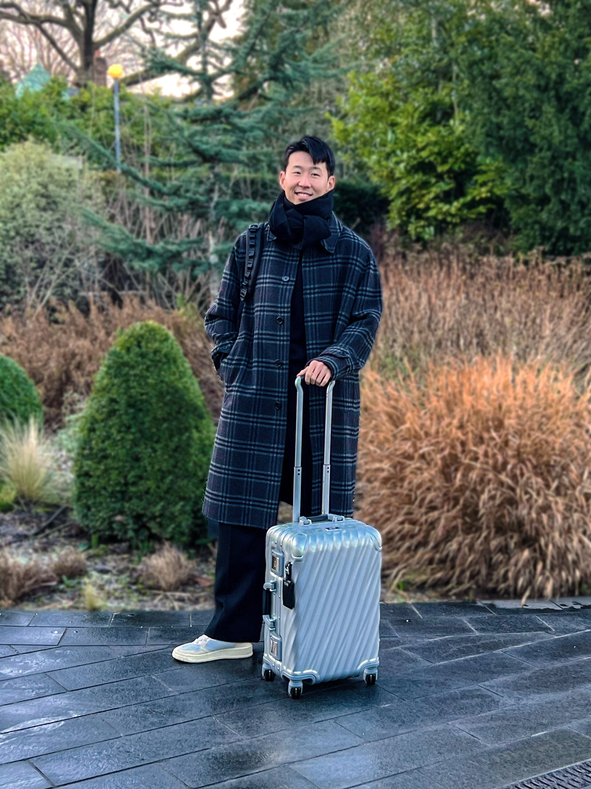 TUMI chiếc dịch Unpack Tomorrow