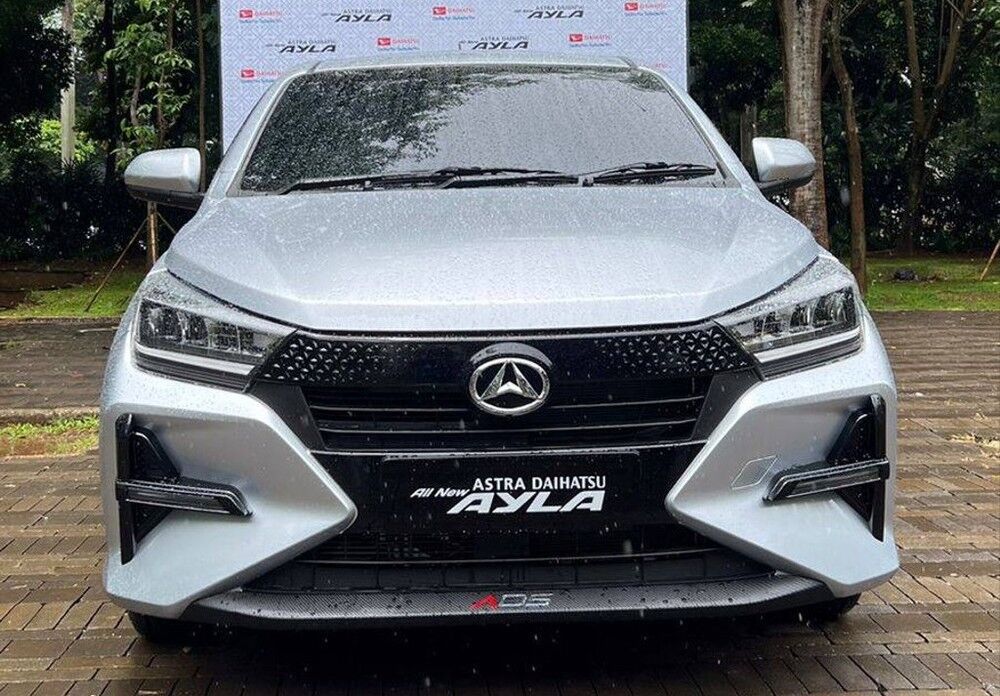 Daihatsu Ayla 2023