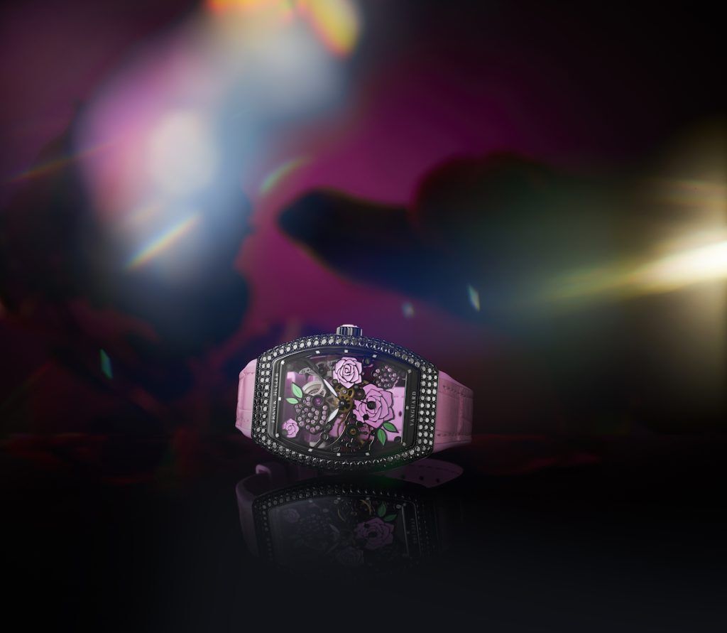 Franck Muller x Cortina Watch