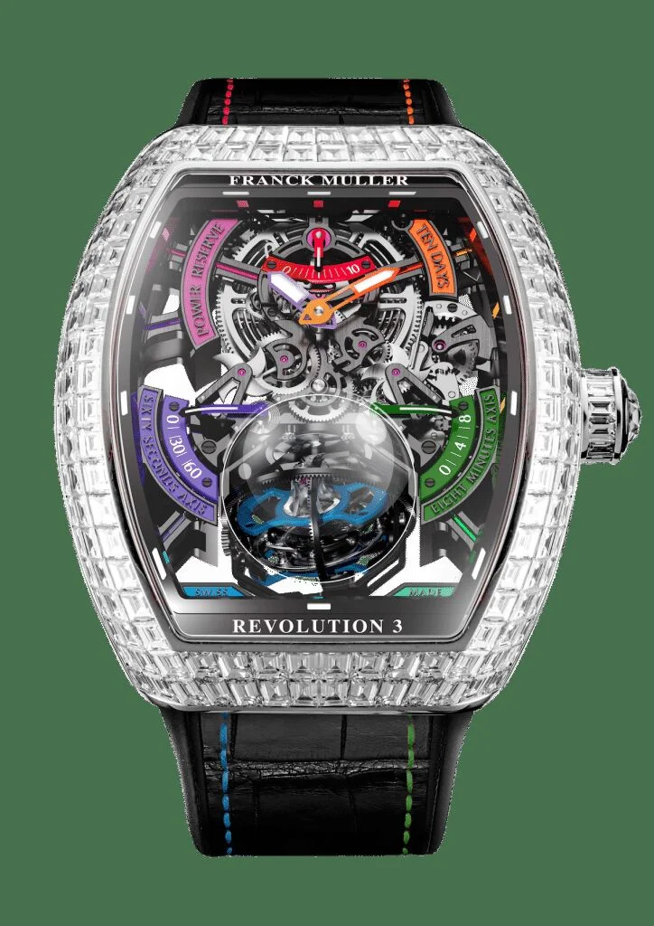 Franck Muller x Cortina Watch