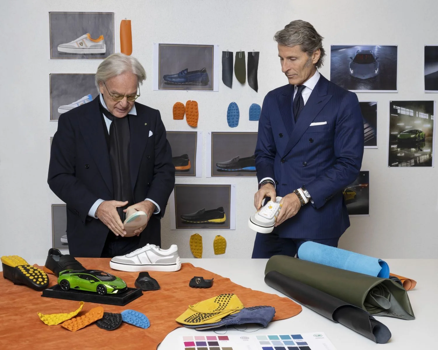 Lamborghini hợp tác cùng Tod’s