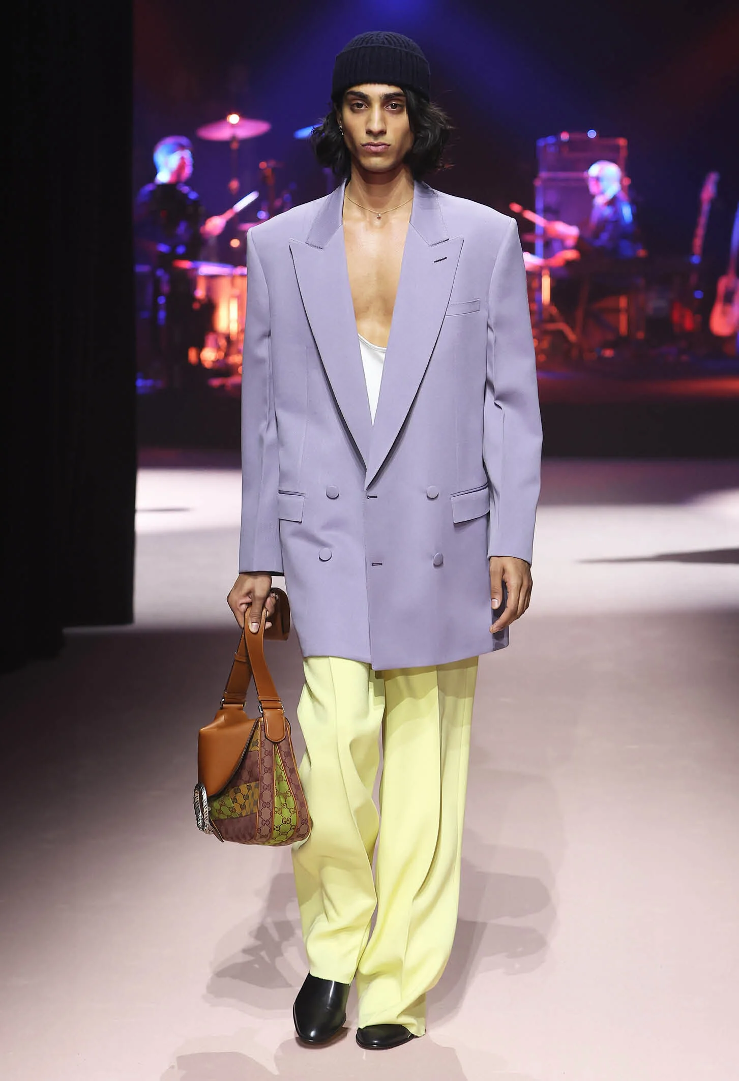 Gucci Menswear Thu Đông 2023