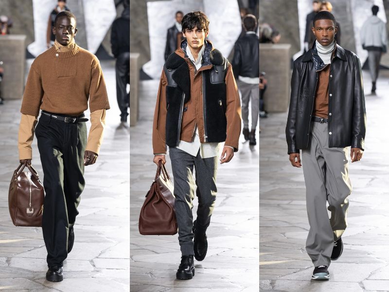 BST Hermès Thu Đông Nam 2023