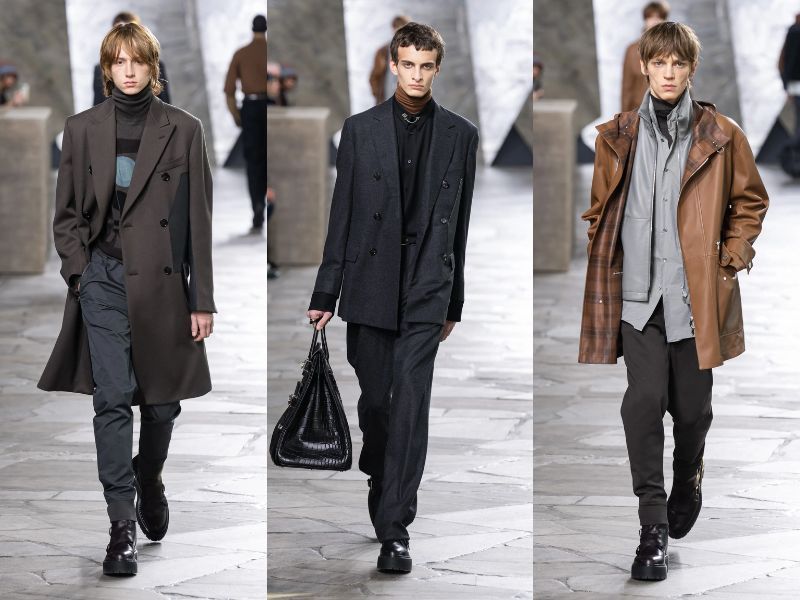 BST Hermès Thu Đông Nam 2023