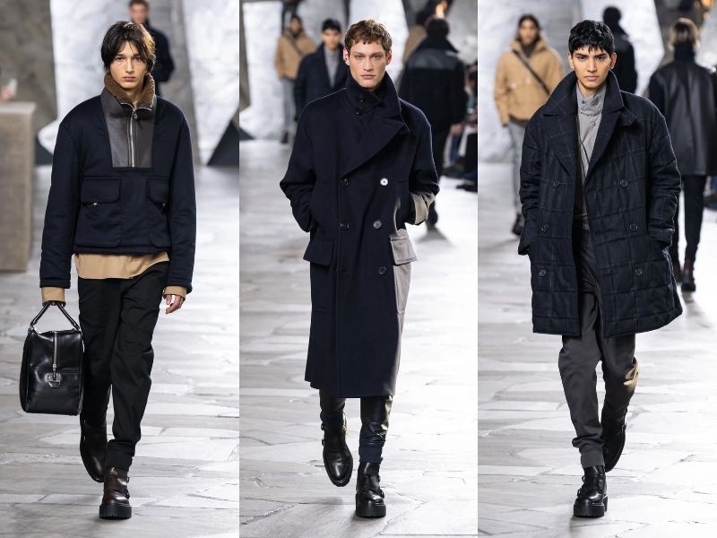 BST Hermès Thu Đông Nam 2023