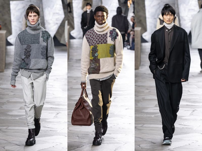 BST Hermès Thu Đông Nam 2023