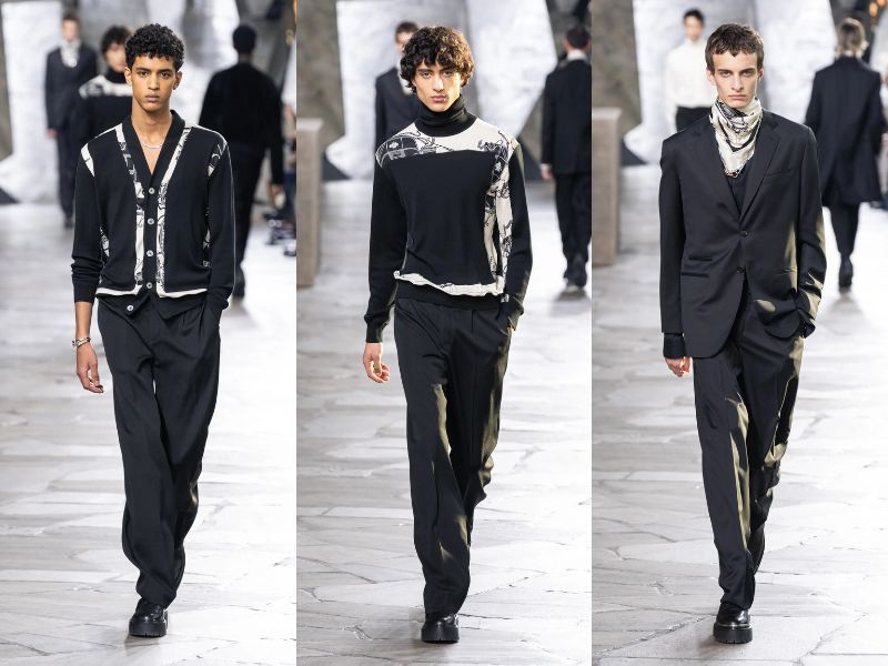 BST Hermès Thu Đông Nam 2023