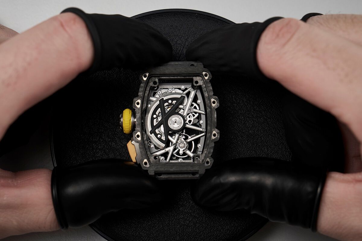 Richard Mille Automatic Sport